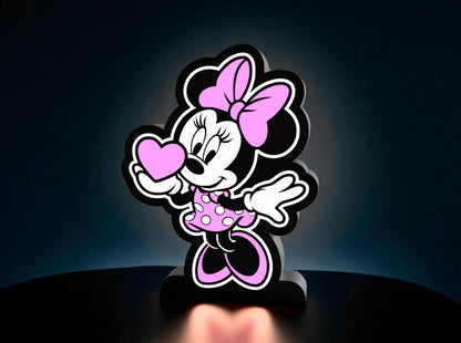  Lightbox – Φωτιστικό Fan Art "Minnie Love"